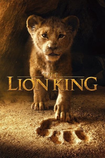 The Lion King cover art