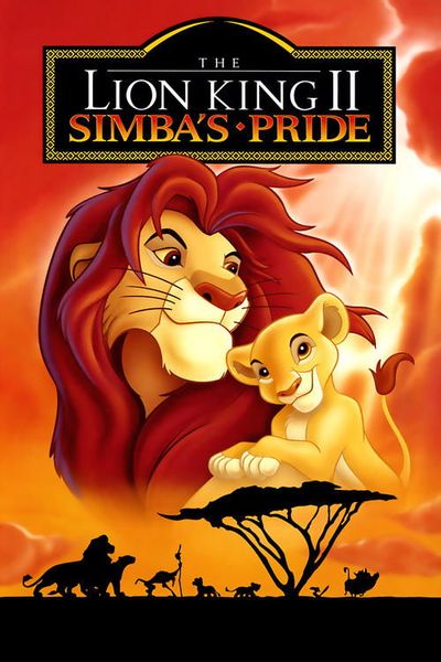 The Lion King II: Simba's Pride cover art