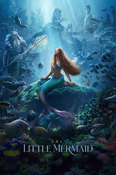 The Little Mermaid cover art