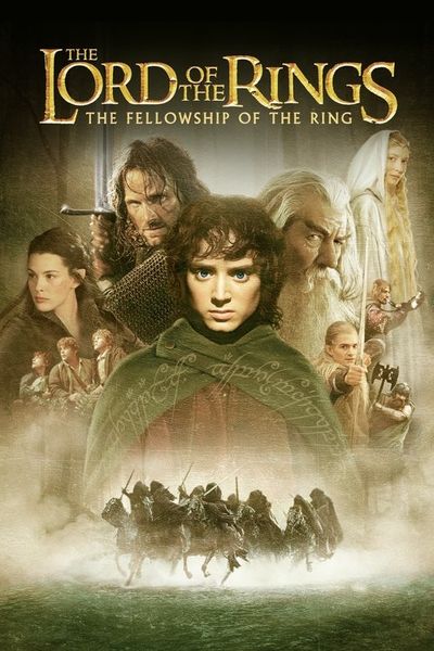 The Lord of the Rings: The Fellowship of the Ring cover art