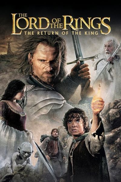 The Lord of the Rings: The Return of the King cover art