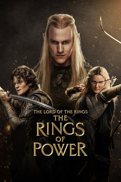 The Lord of the Rings: The Rings of Power cover art