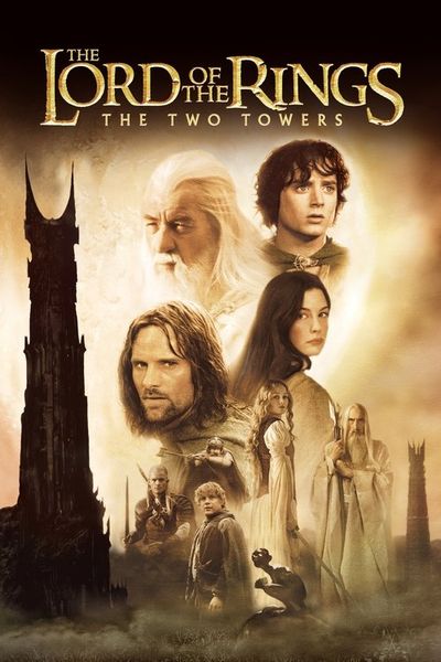 The Lord of the Rings: The Two Towers cover art