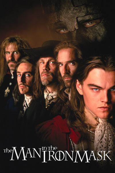 The Man in the Iron Mask cover art