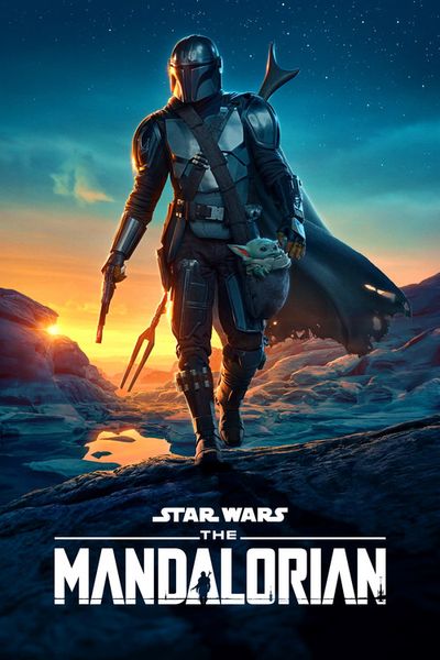 The Mandalorian cover art