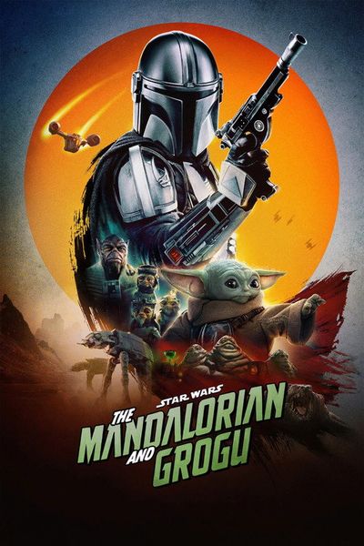The Mandalorian and Grogu cover art