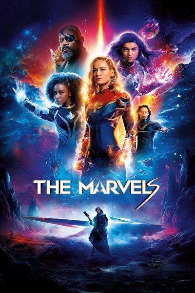 The Marvels cover art