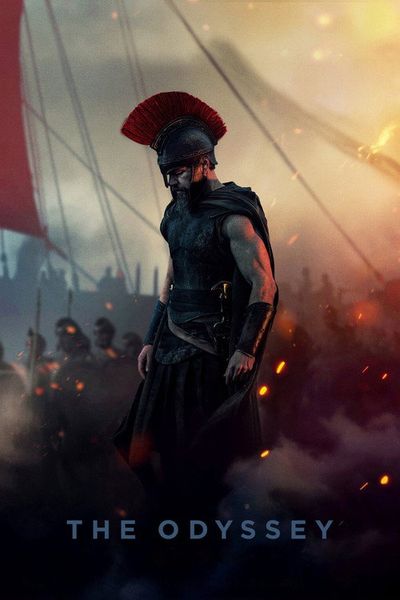 The Odyssey cover art