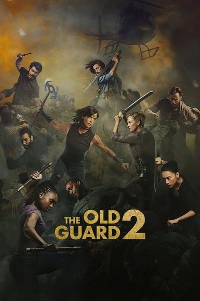 The Old Guard 2 cover art