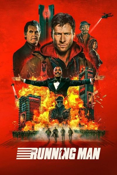 The Running Man cover art