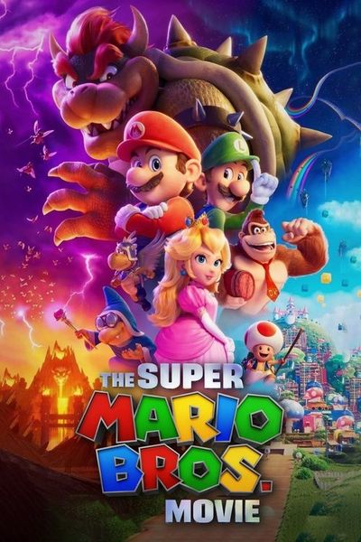 The Super Mario Bros. Movie cover art