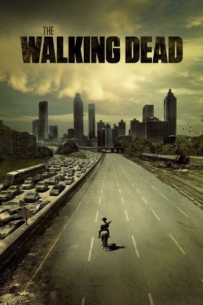 The Walking Dead cover art