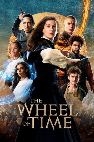 The Wheel of Time cover art