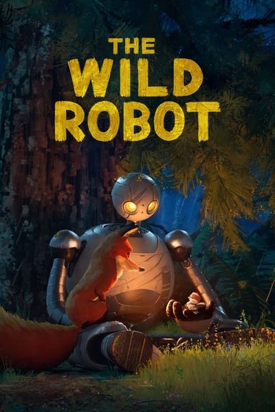 The Wild Robot cover art