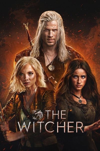 The Witcher cover art
