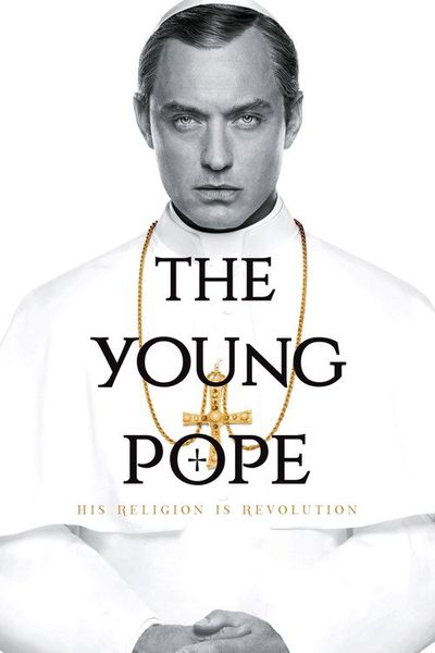 The Young Pope cover art