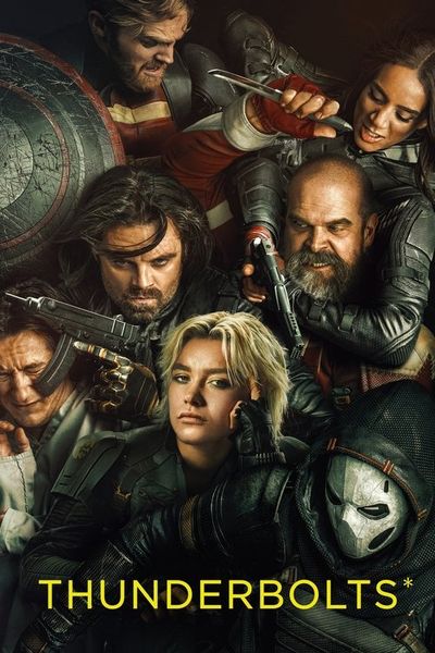 Thunderbolts* cover art