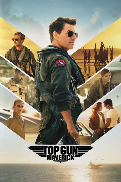 Top Gun: Maverick cover art