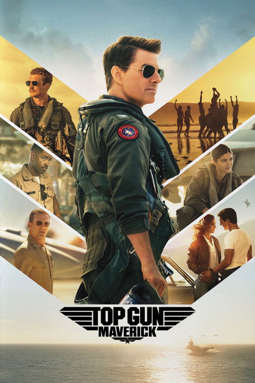 Top Gun: Maverick cover art