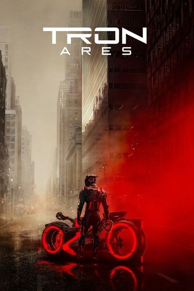 Tron: Ares cover art