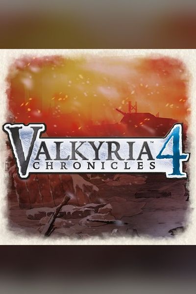 Valkyria Chronicles 4 cover art