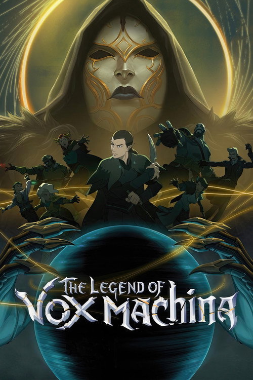 The Legend of Vox Machina cover art