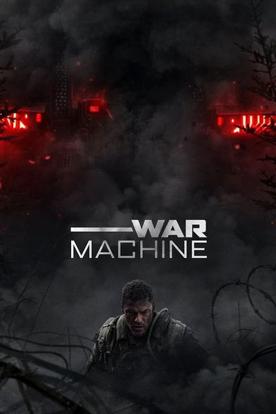 War Machine cover art