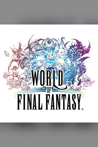 World of Final Fantasy cover art