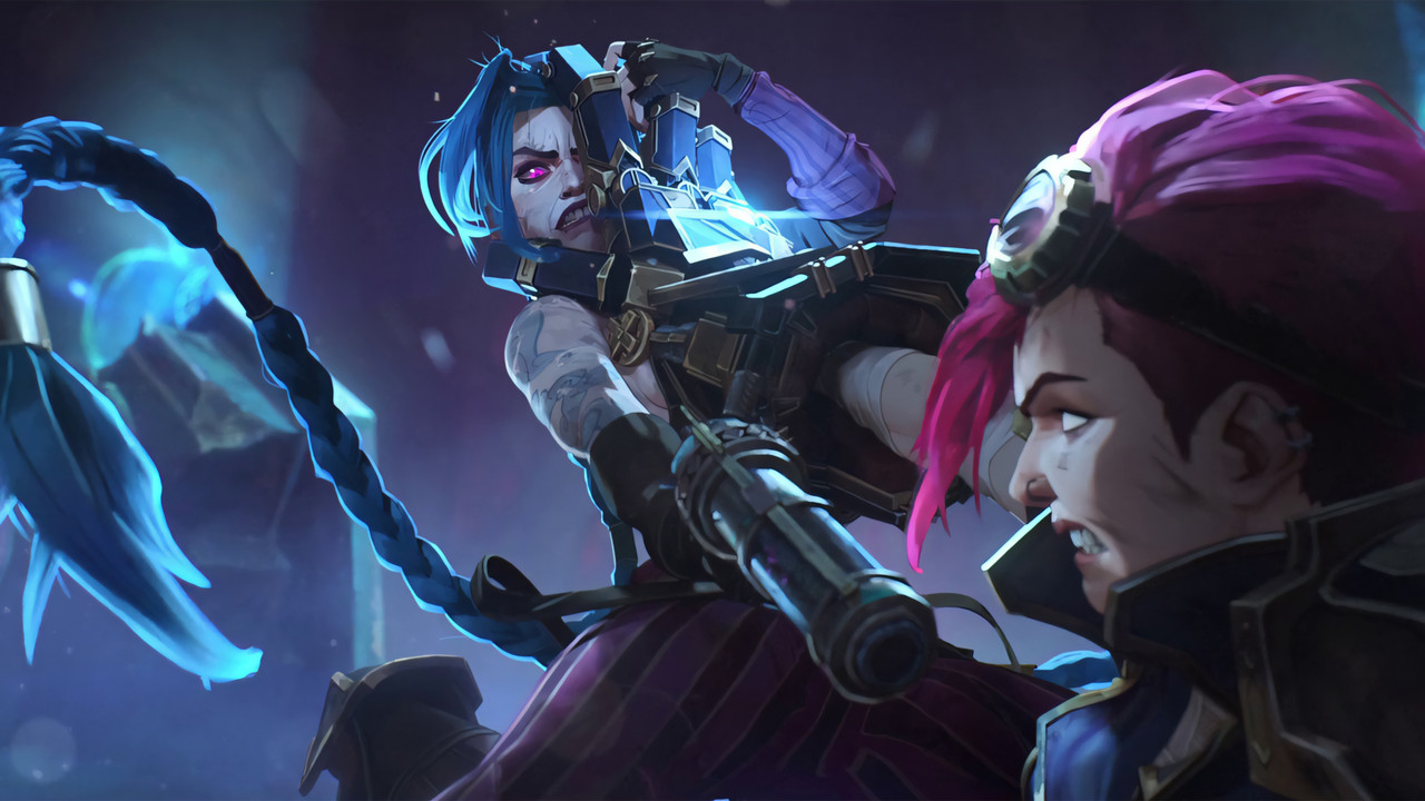 Vi and Jinx. Neither works without the other.