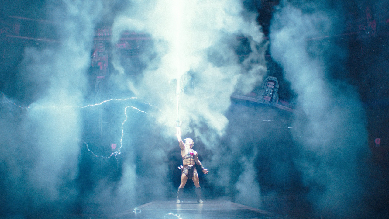 The power of Grayskull, as the effects team delivers it.